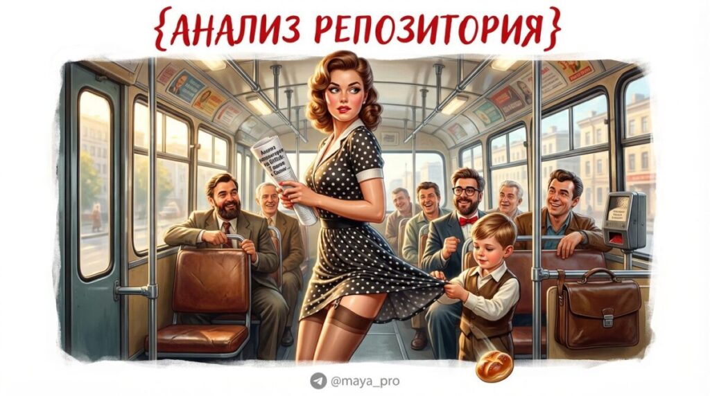 Анализ репозитория на GitHub с помощью Cursor