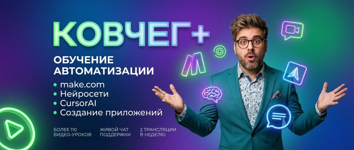Обучение по make.com