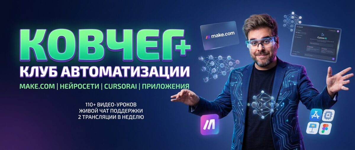 Обучение по make.com Артур Хорошев