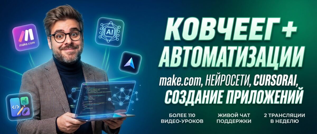 Обучение по make.com