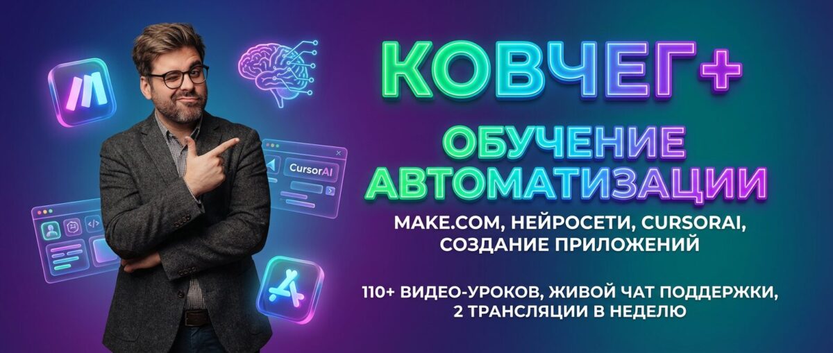 Обучение по Make.com