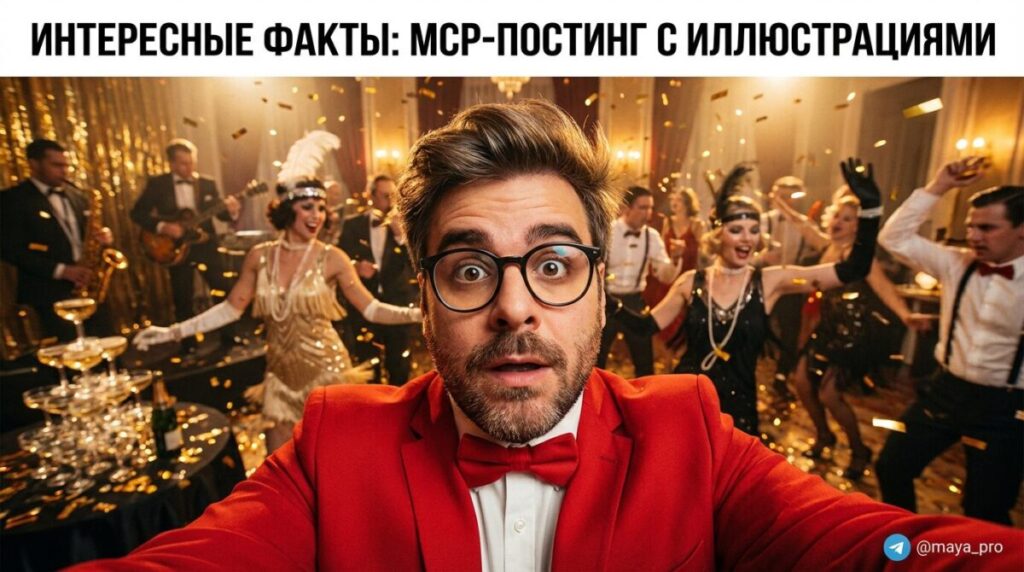Интересные факты о MCP-постинге с иллюстрациями