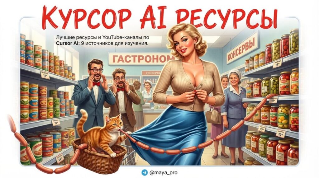 Лучшие источники для изучения Cursor AI