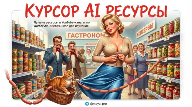 Лучшие источники для изучения Cursor AI
