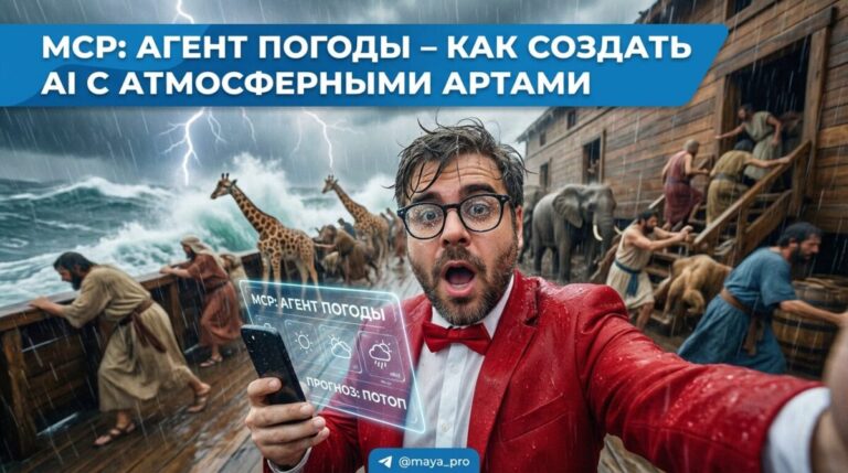 AI-агент для прогноза погоды
