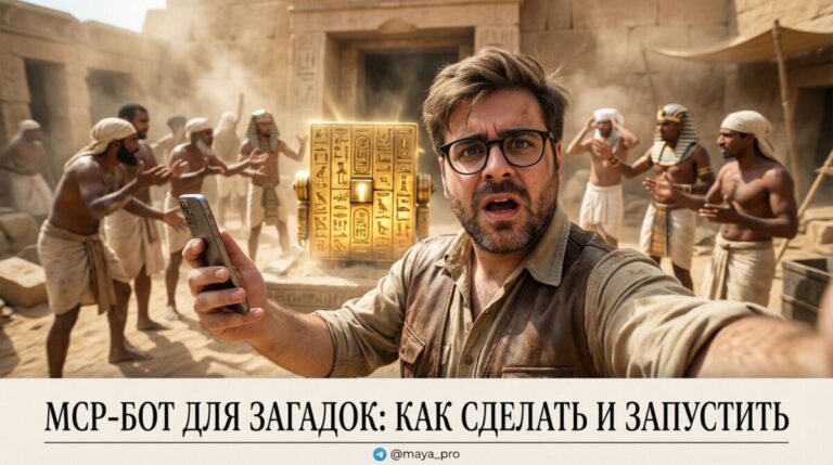 MCP-бот для визуальных головоломок