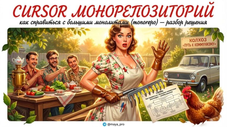 Разбор решения по работе с большими монолитами и monorepo