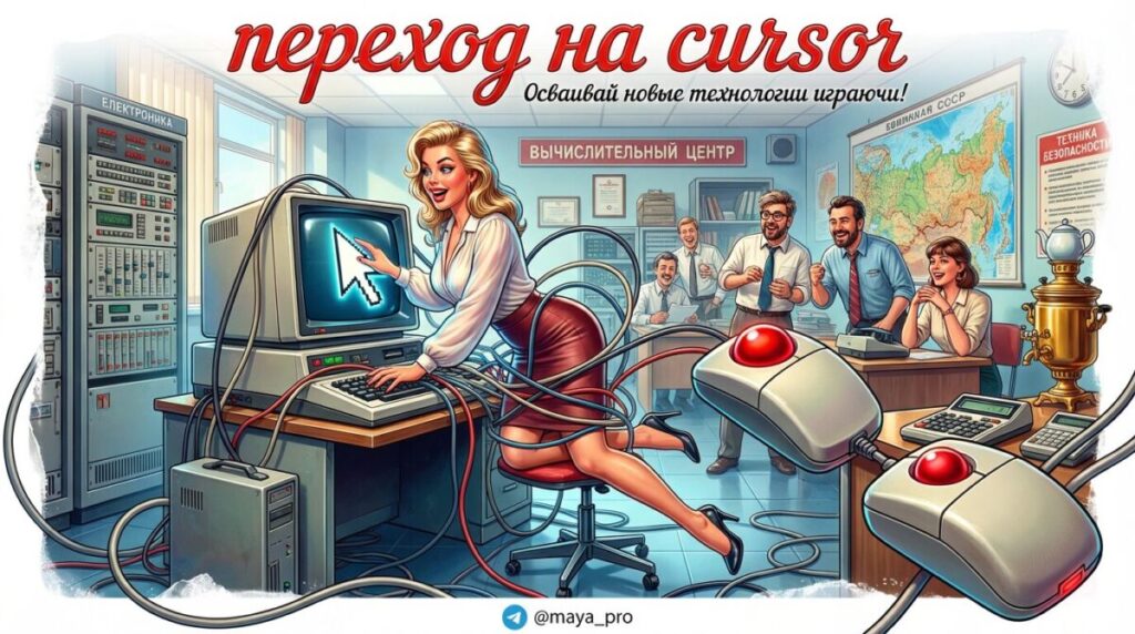 Переписываем пет-проект на новый стек с Cursor