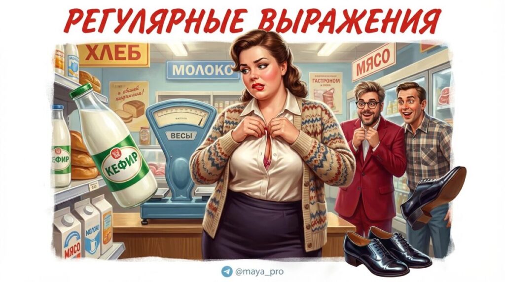 Регулярные выражения в Python