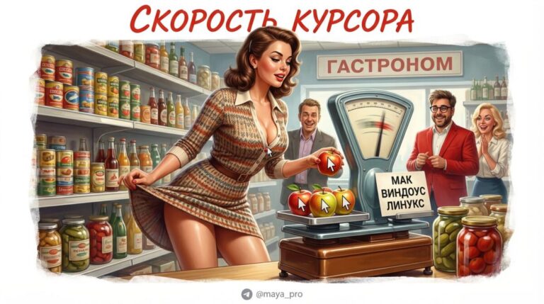 Сравнение производительности операционных систем Mac, Windows и Linux