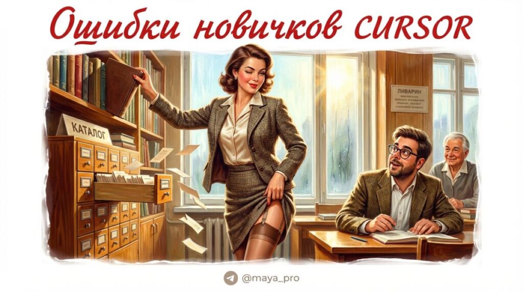 Топ-5 ошибок новичков в работе с Cursor