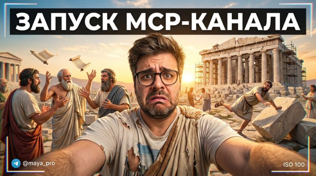 Запуск мифологического MCP-канала