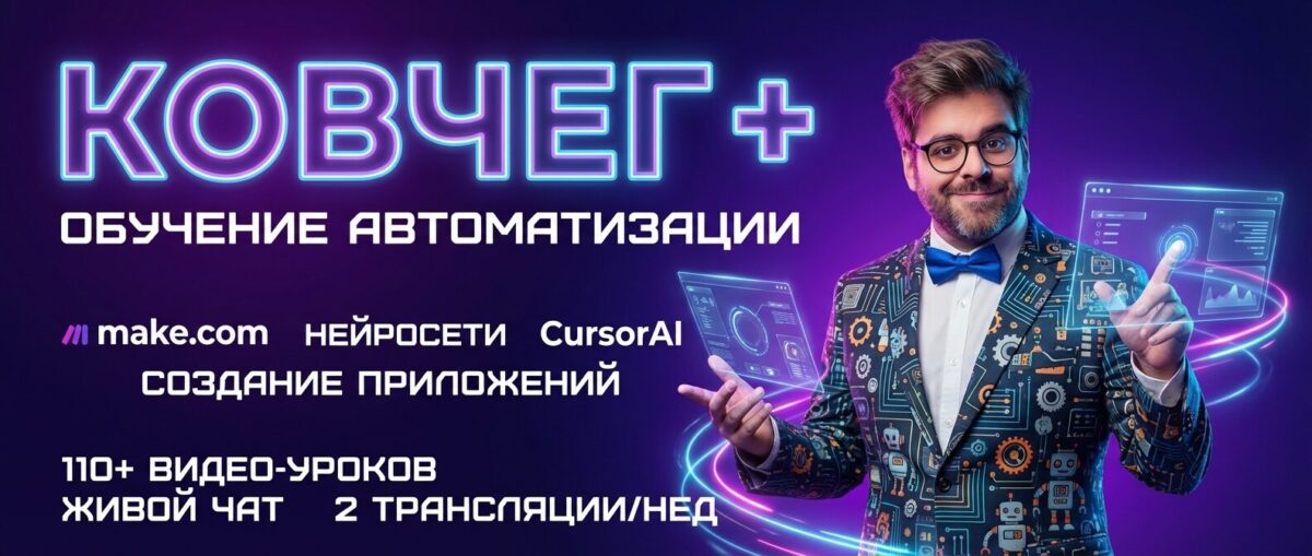 Обучение по Автоматизации и Make.com