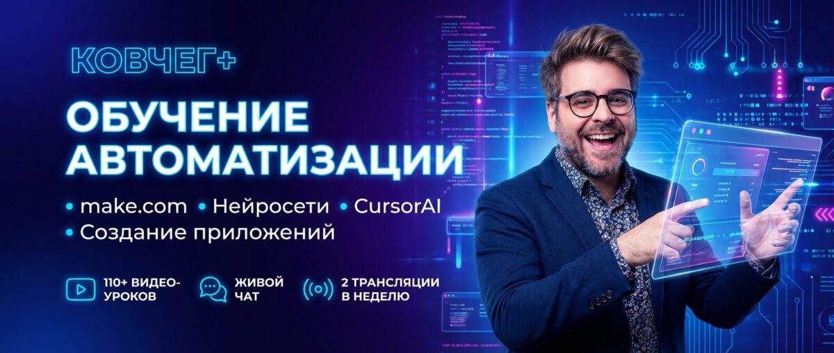 Обучение по Автоматизации и Make.com