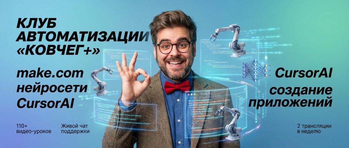 Обучение по Автоматизации и Make.com