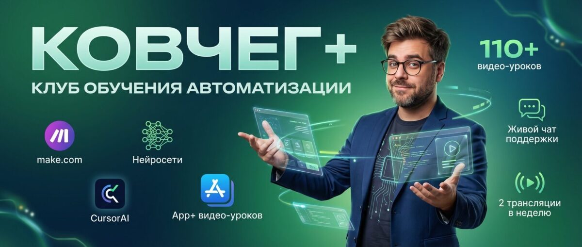 Обучение по Автоматизации и Make.com