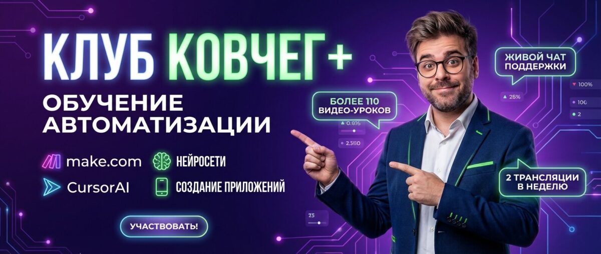 Обучение по Автоматизации и Make.com