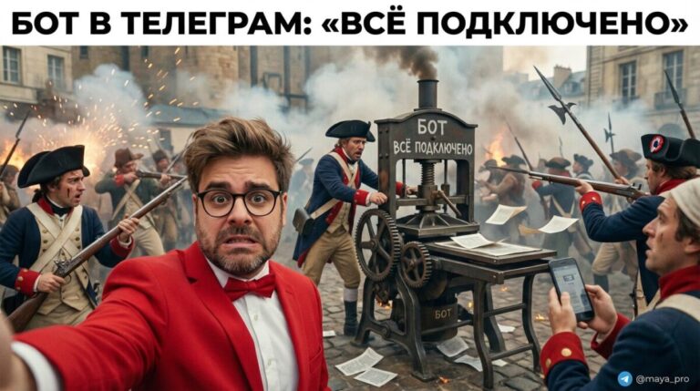 Бот для генерации и публикации в канал на «Всё подключено»