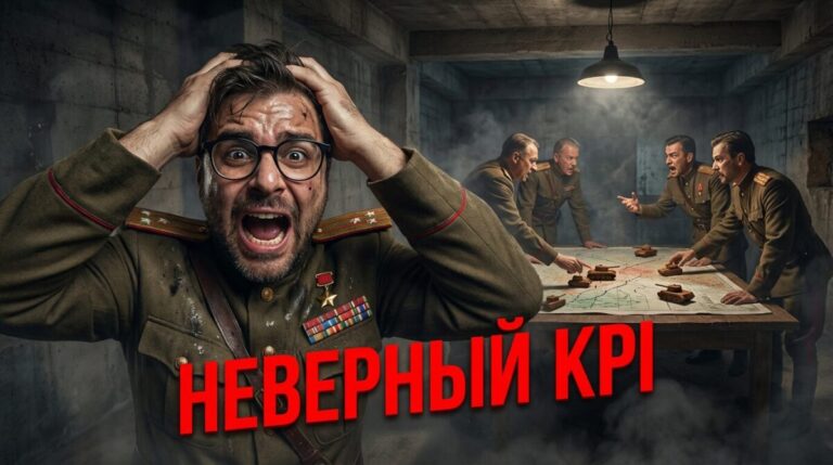 Инженеры проверяют показатели KPI на автоматизированной линии завода