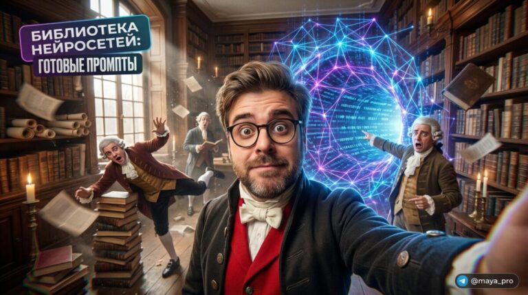Готовые промпты для нейросетей и фотографий