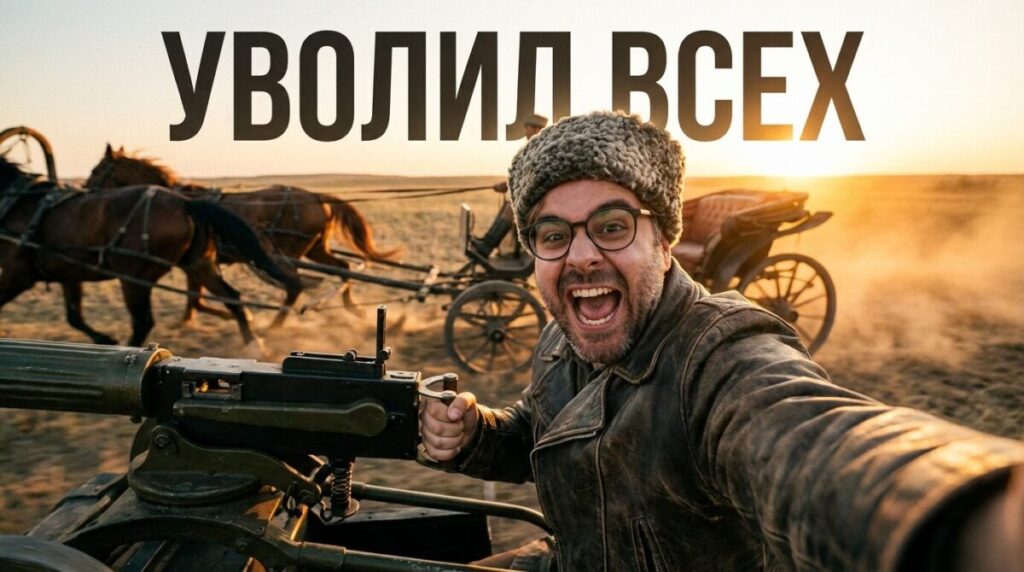 Иллюстрация процесса замены сотрудника техподдержки на искусственный интеллект GPT