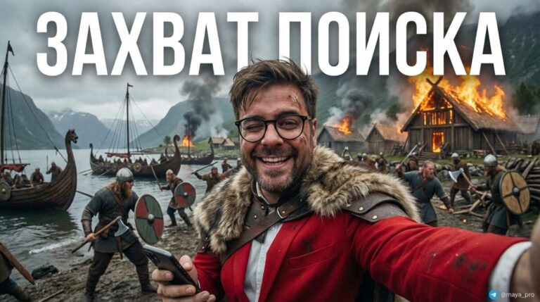 Схема создания контент фермы для захвата поисковой выдачи