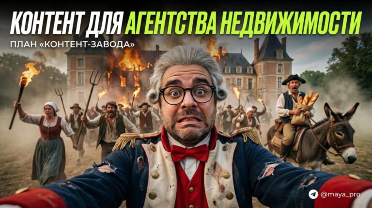 контент для агентства недвижимости