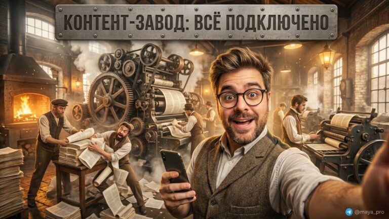 Контент под ключ: «контент-завод» — внедрение и настройка через «Всё подключено»