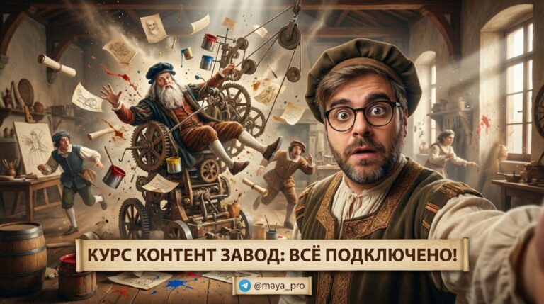 Курс контент завод система «Всё подключено»