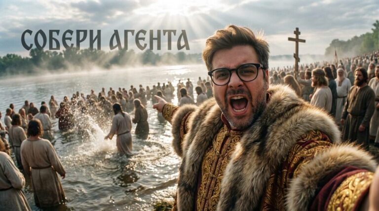 Схема создания AI-агента на платформе Make