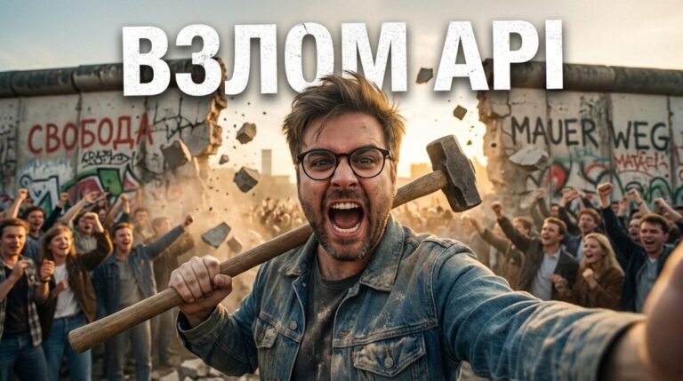 Схема подключения внешних сервисов по API в Make.com через HTTP модуль