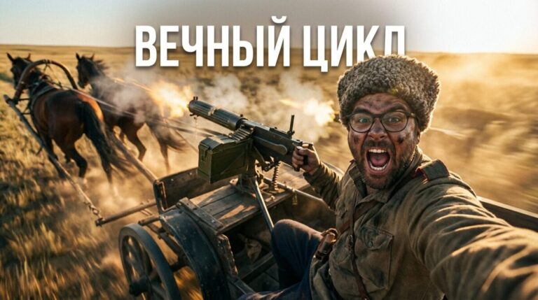 Схема работы циклов и мультисценариев в Make.com для автоматизации контента