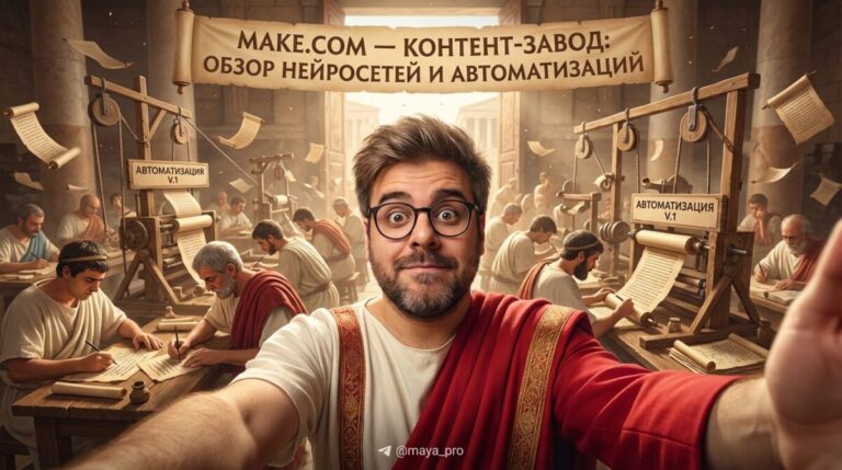 Обзор инструментов Make.com для автоматизации контент-заводов