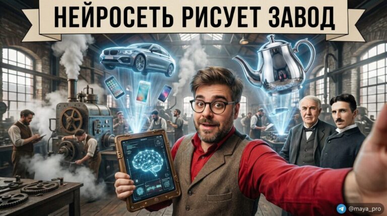 Нейросеть создает фотореалистичные рендеры завода