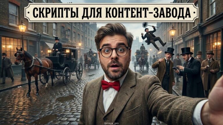 Скрипты для автоматизации контент‑завода