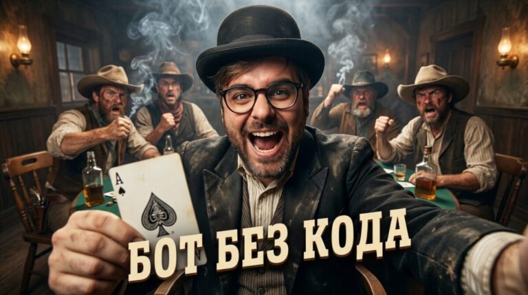 Создание телеграм-бота без программирования в Make за 60 минут