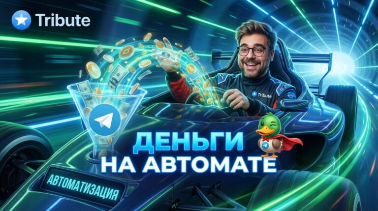 Схема автоматического приема платежей в Telegram без ручной проверки чеков