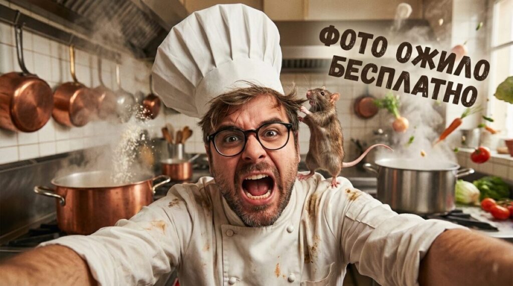 Процесс оживления старой фотографии и картин с помощью бесплатной нейросети