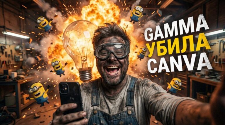 Сравнение популярных нейросетей для создания презентаций: Gamma, Canva и Microsoft Copilot