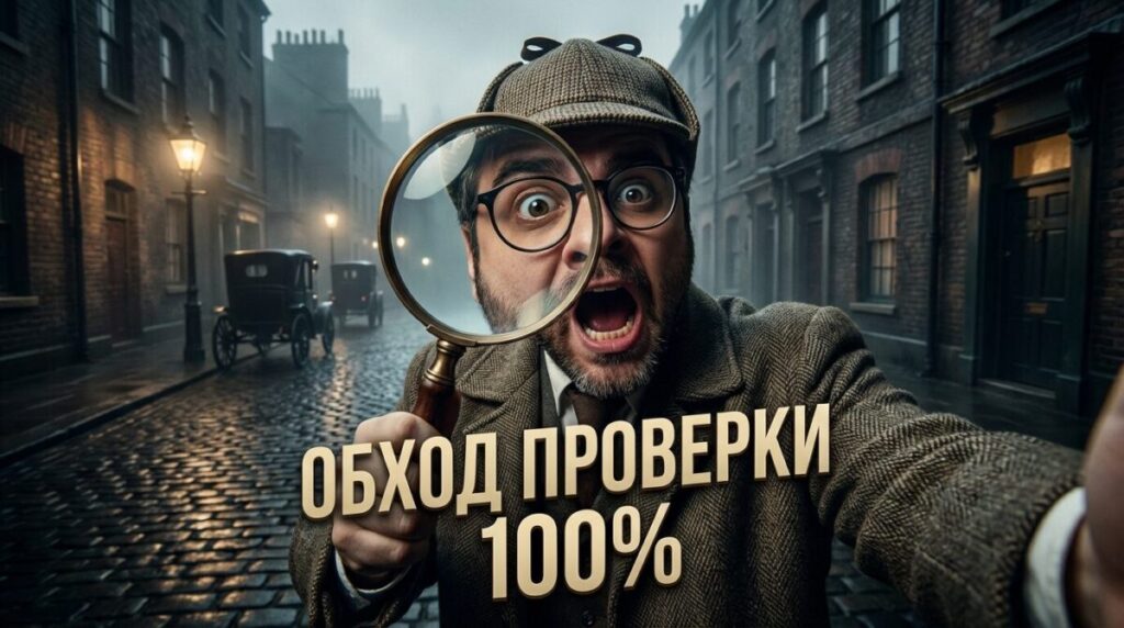 Иллюстрация обхода ИИ-детектора текста и методы проверки в 2026 году