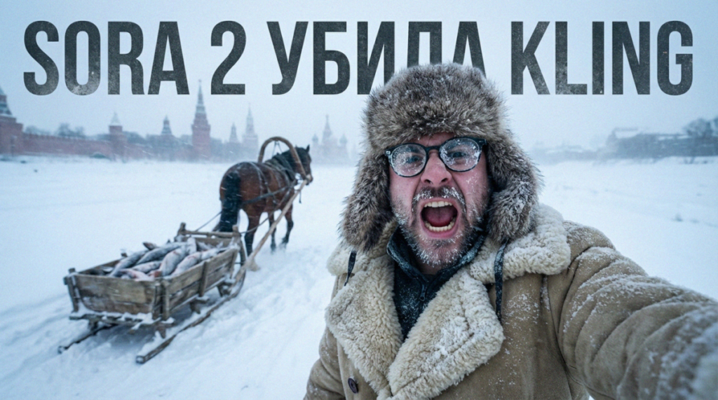 Сравнение возможностей нейросетей Sora 2, Kling 3.0 и Seedance для генерации видео