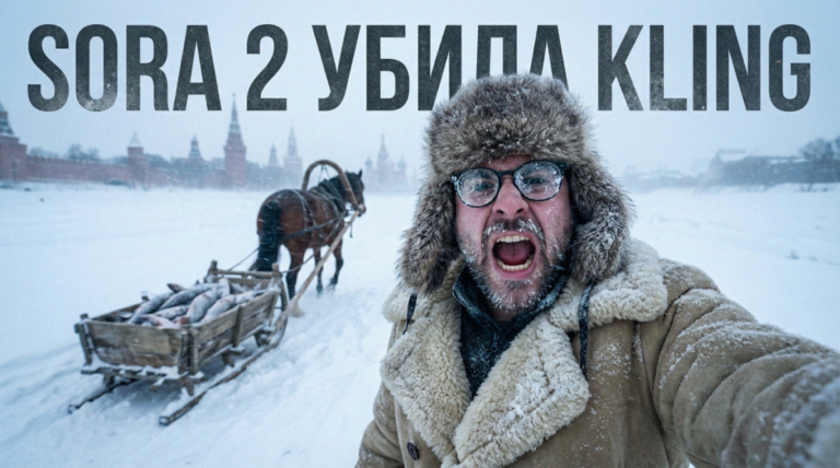 Сравнение возможностей нейросетей Sora 2, Kling 3.0 и Seedance для генерации видео