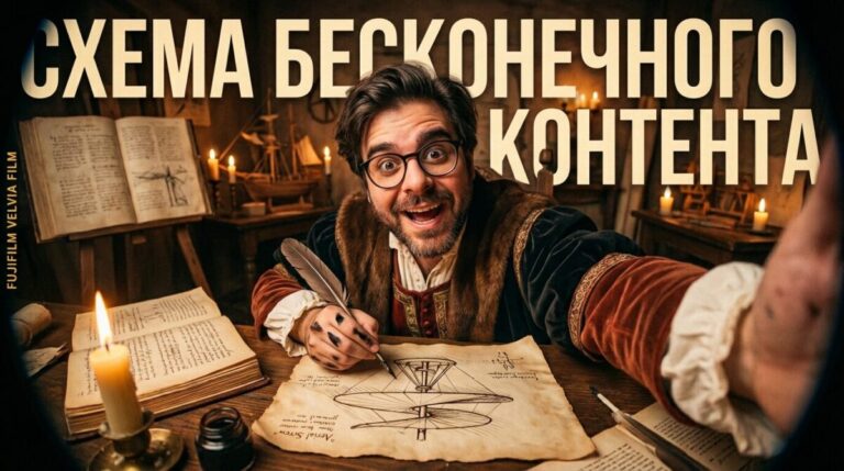 Генерация сценария для видео нейросетью на основе анализа конкурентов