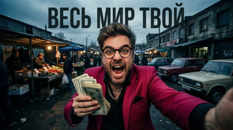 Иллюстрация технологии клонирования голоса ИИ для автоматической озвучки видео на 50 языках