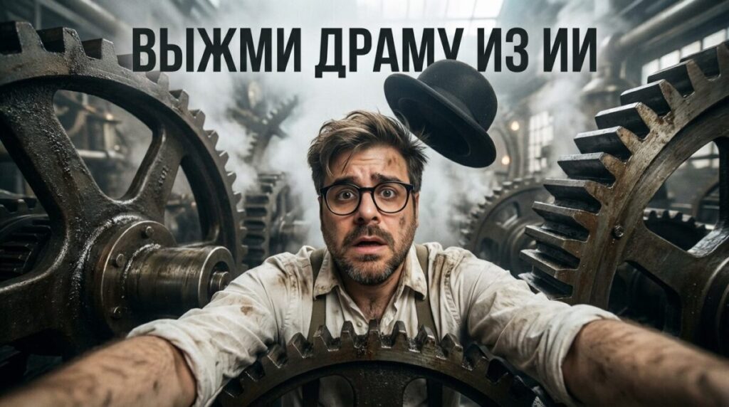 Генерация творческого текста нейросетью вместо стиля Википедии