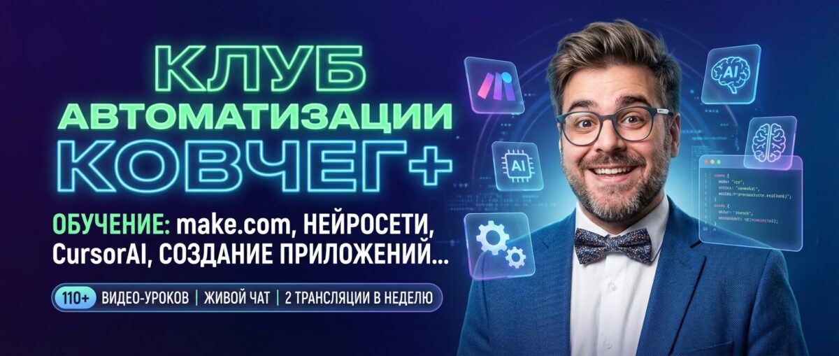 Обучение по Автоматизации и Make.com