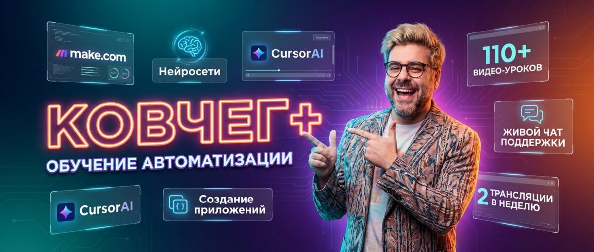 Обучение по Автоматизации и Make.com