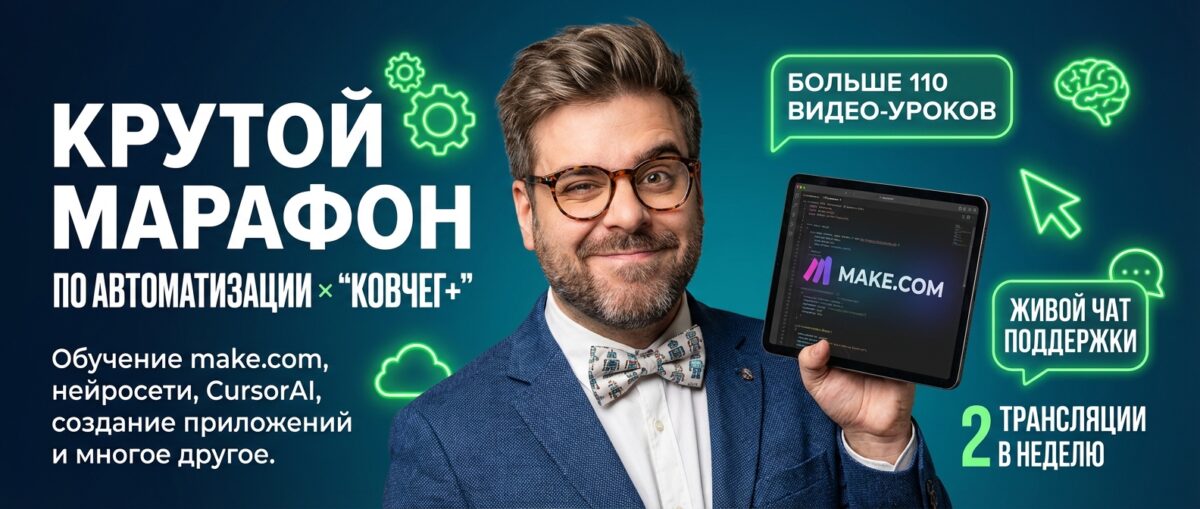 Обучение по Автоматизации и Make.com