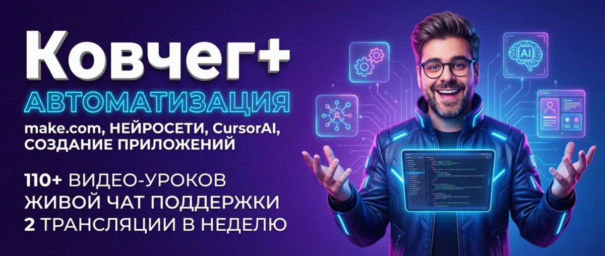 Обучение по Автоматизации и Make.com