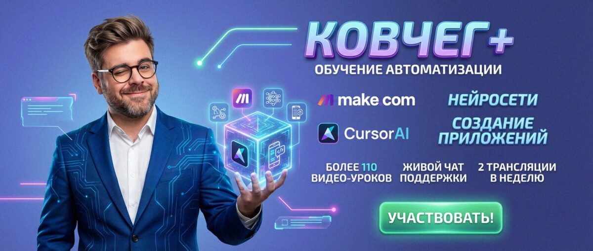 Обучение по Автоматизации и Make.com